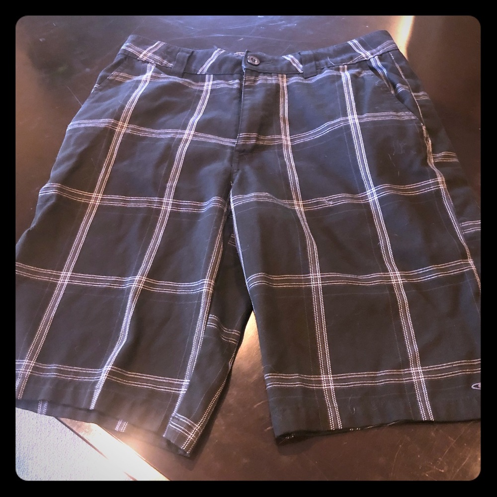 O’Neill black and white shorts